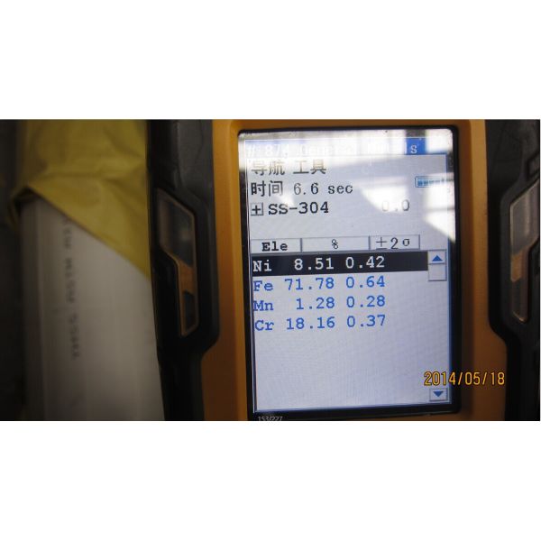 ASTM A358 ,CLASS 1 , TP316L Stainless Steel Welded Pipe , 100% RT