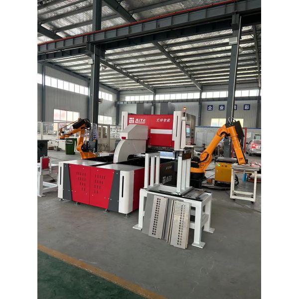 Fully Automatic Press Brake Machine For Sheet Metal CNC Panel Bender