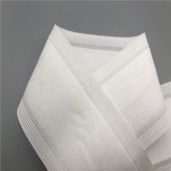 High Stretched Spandex High Tenacity Reflective Waistband Interlining Elastic Waistband Tape For Pants And Trousers