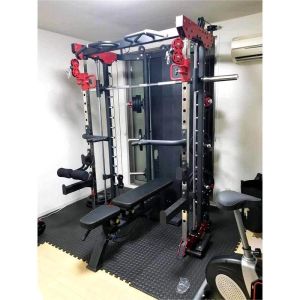 Two Layer Electrostatic Powder Coating Surface Multi Functional Smith Machine