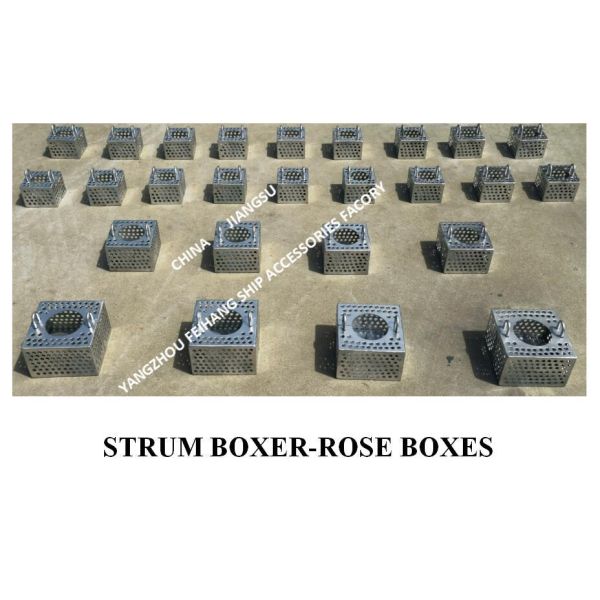 Technical Specifications For Suction-Rose Box Strainers & Strum Rose Box Strainer Carbon Steel Hot-Dip Galvanized