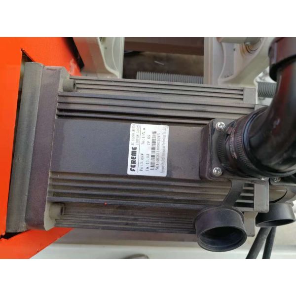 PLC 3000mm Chain Link Fence Making Machine , Diamond Mesh Wire Making Machine