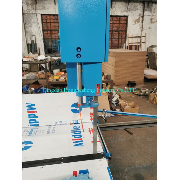 Hot Manual Vertical Foam Cutting Machine Sponge Cutting