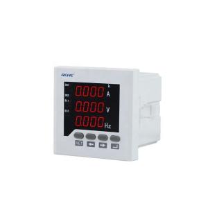 Quality Data Logger For Current Voltage Frequency Digital Analog Single Phase Combined Meter RH-UIF73 for sale