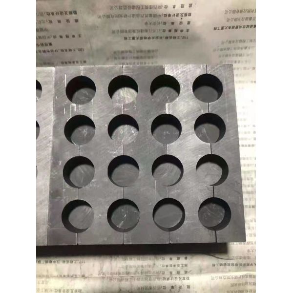 Customized Shaped High Temperature Graphite Mold GM-85 with and Bulk Density of 1.91g