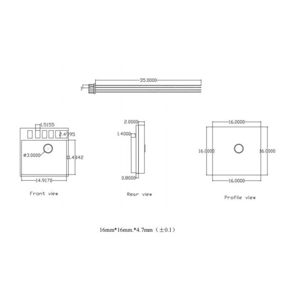 HSPA+ 1.8V Lte Gnss Module With 3.3V Power Supply And UART Interface