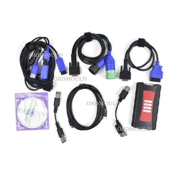 INSITE Diagnostic Kit Accessories, Premium INLINE 7 Data Link Adapter with INSITE 8.9 Software for Heavy-Duty Engine