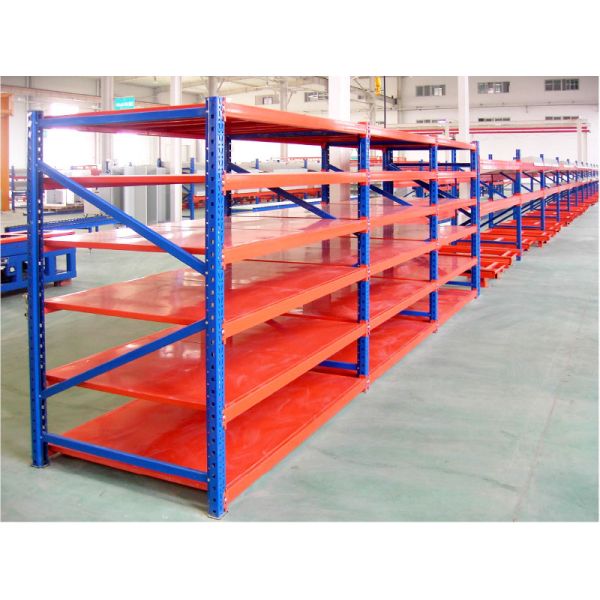 Heavy Duty Rack Carton Box Storage racking Long Span Rack Warehouse Storage Racking
