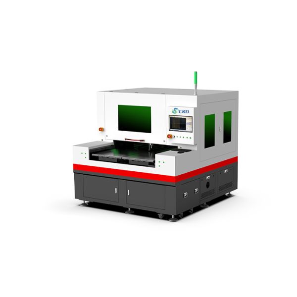 Laser Glass Cutting Machine providing consistent cutting on various glass types including float glass and borosilicate To Chipping ≤5μm