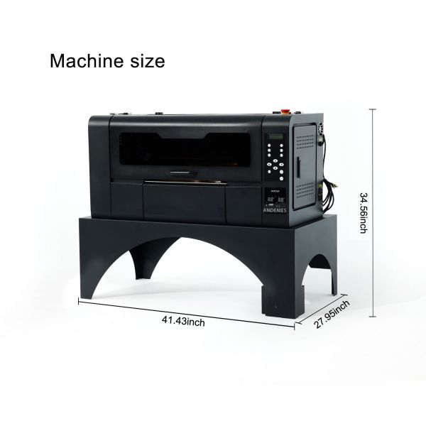 Professional A3 DTF Printer With Integrated Curing For DIY T-shirt Printing