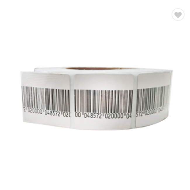 MSDS ROHS Anti Theft Adhesive Eas Labels Size 3*3cm For Book - Store