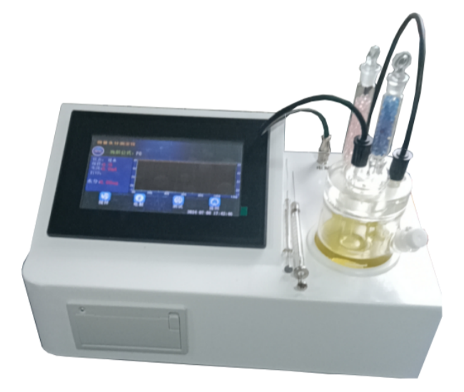Automatic Trace Moisture Meter Karl Fischer Moisture Meter Test 0.00001% ~ 100% ASTM D1533