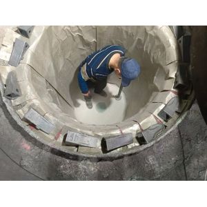 Automatic Bottom Gas Diffuser System for In Foundry Refining