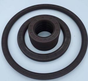China FKM TG Oil Seals Anti Leakage Wear Resistance For Lubricating Oils Fuels on sale