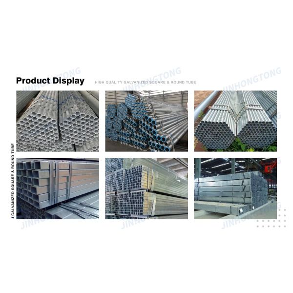API Pipe Technique Welded Galvanized GI Iron Steel Pipe for Construction
