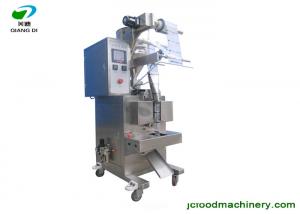 China industrial automatic tomato sauce butter/paste/fluid pouch and bag packing machine on sale