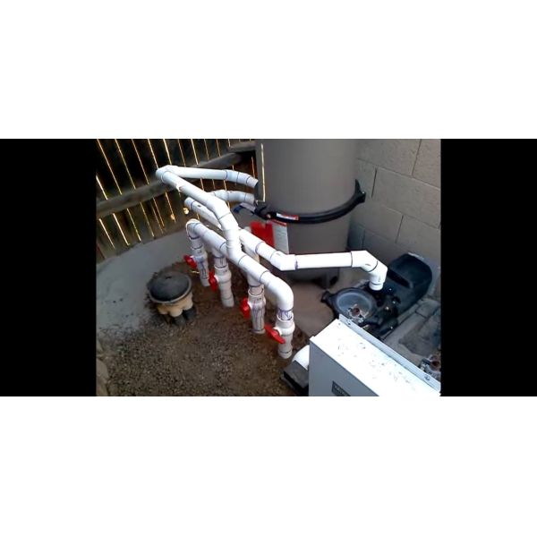swimming pool pump motor