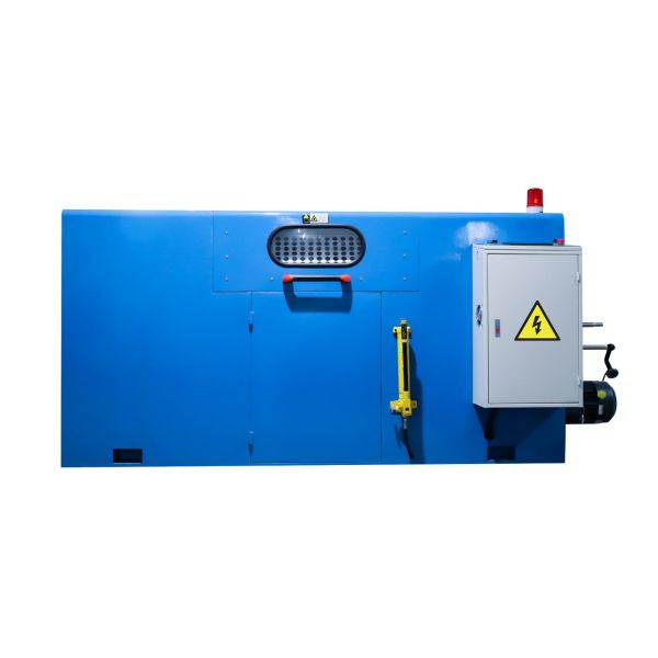 Φ500 PLC Stranding And Bunching Machine For Making Bare Wire