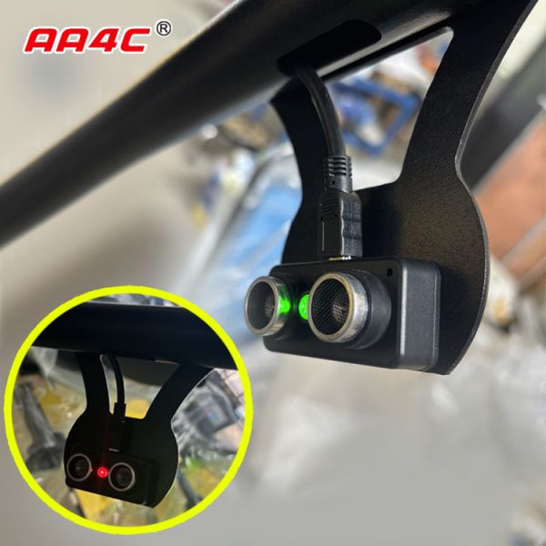 AA4C full automatic wheel balancer with automatic electromagnetic brake AA-WB936A 10"-24"