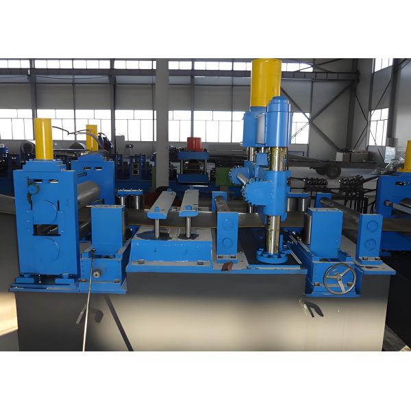 Producing Round Steel Pipes Roller Forming Machine Including Uncoiling Shearing Welding Forming