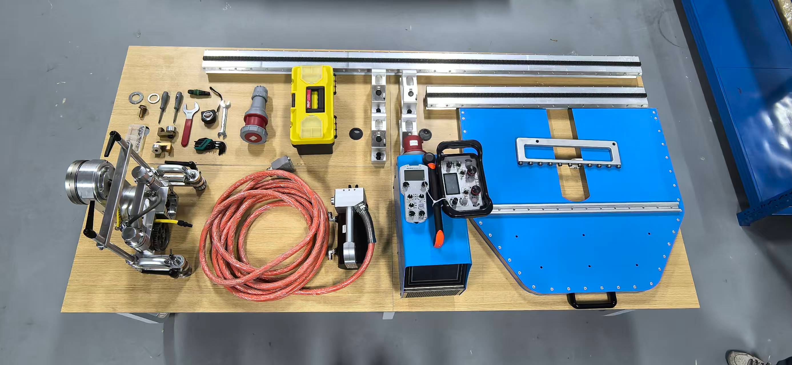 Concrete Wall Saw Machine For Demolition And Structural Modification