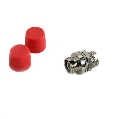 FC / APC Square Type Fiber Optic Adapter For Network , Singlemode Duplex Fibre Optic Adapter