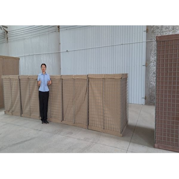 Mil 2 Hesco Bastion Wall Hot Dipped Galvanized