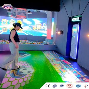 Interactive Learning Playground Compact Motion Sensing Floor Games Solution