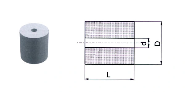 Multiple Type Tungsten Carbide Wire Drawing Dies / Wire Drawing Mold