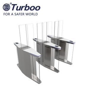 Quality High Turnstile Office Sliding Security Gates Access Control Mechanism 50-60hz for sale