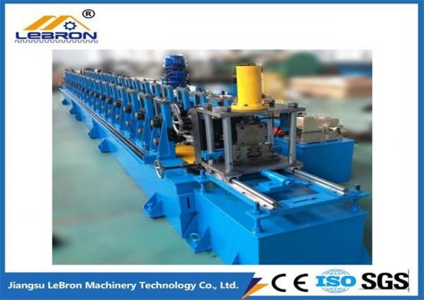 Buy PLC Control Automatic 2018 New tpye Storage Rack Roll Forming Machine Durable Long Time Service Time made in china at wholesale prices