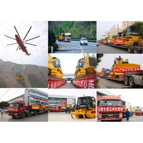 Shantui Forest Bulldozer SD16f SD22f