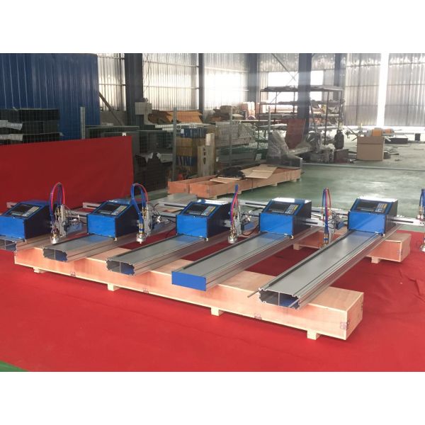 Metal Processing Portable CNC Gas Cutting Machine Arc Voltage Height Control