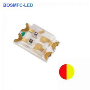 Quality Anti Static Bi Color SMD LED Chip 0805 Durable Red Yellow Light for sale