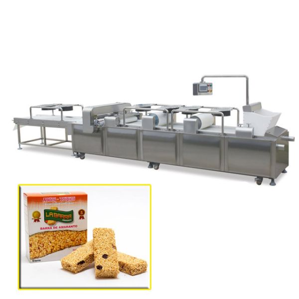 Food Grade Sesame Bar/Peanut Candy Cutting Machinery