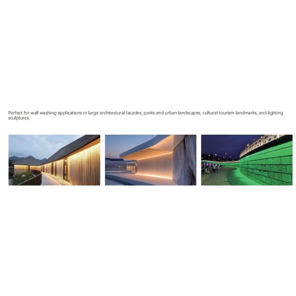 Customizable Lighting Effects LED Lens Strips with Adjustable Beam Angles Color Temperatures for Easy Installation 3530