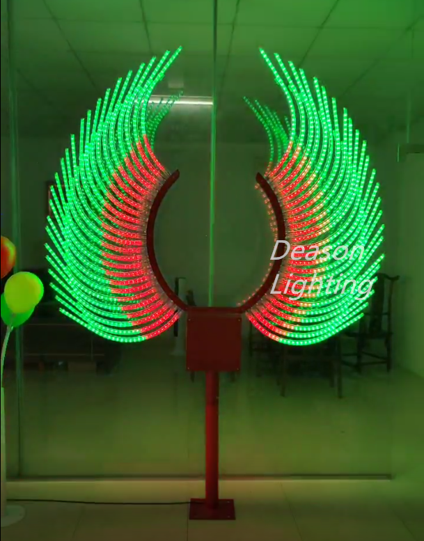 Angel Wings Led Christmas Firework Lights