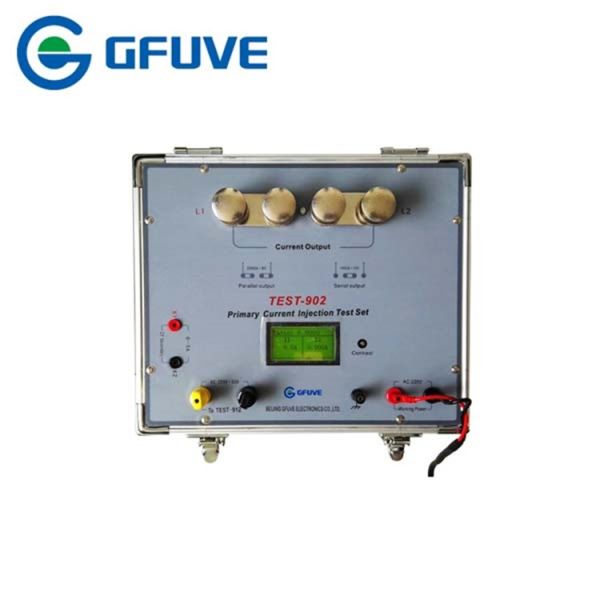 2000A Small Cart Primary Injection Test Equipment For Circuit Breakers