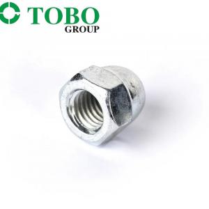 China TOBO carbon Steel Din1587 M6 M8 M10 M12 M14 M16 Wheel Lug Nut Cap Nuts on sale