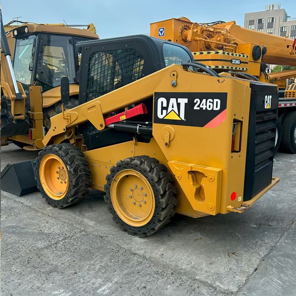 50HP Compact Used Wheel Loader Second Hand Front End Loader