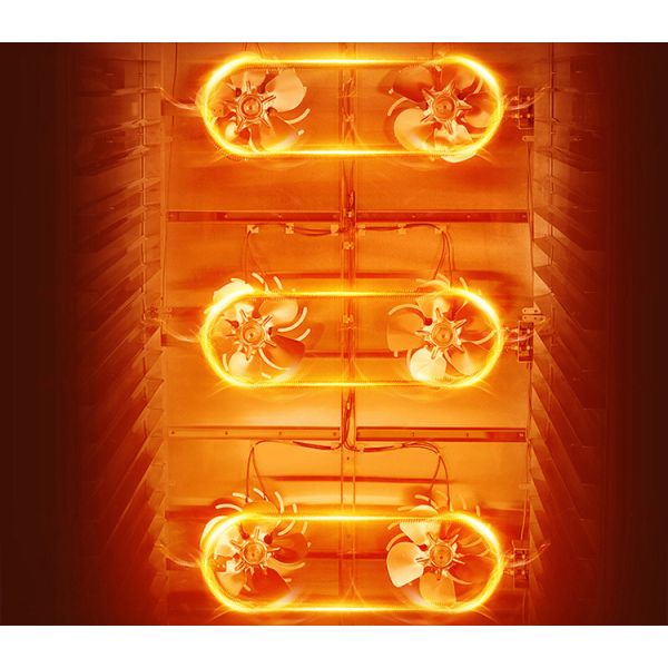 SS304 Small Fruit And Vegetable Dehydrator Dewatering Dryer Machine