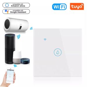 Quality Boiler Wifi Smart Water Heater Touch Screen Switch With Tuya Smart IoT Chip for sale