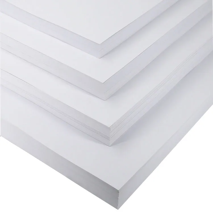 One Side Coated White Back for Compatible Printing Folding Box Board