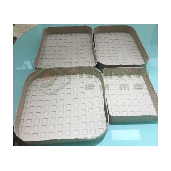 TV Packaging Electronic 80kg/h Pulp Tray Machine