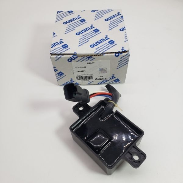 Excavator Time Relay 163-6703/1636703 For E312C E320C E325C E330C 312C 320