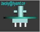 Shaped nozzle XF3055 for FUJI SMT