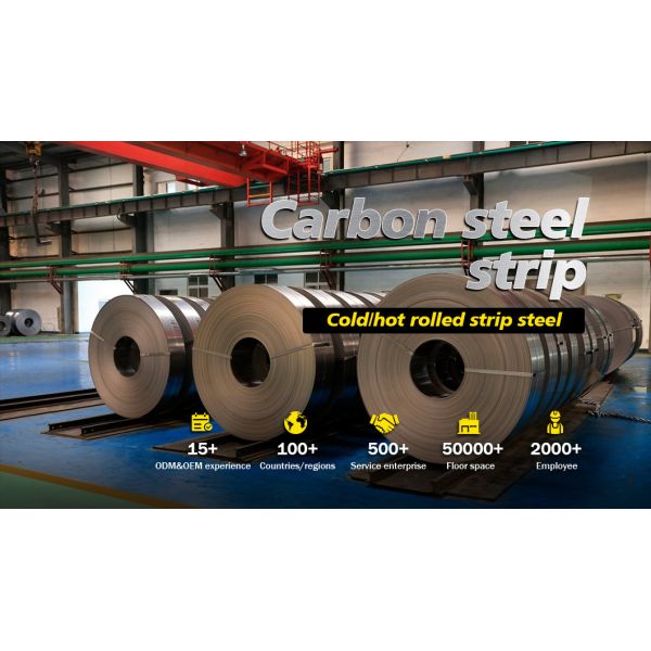 High Quality Carbon Strips Strapping Tape C85s Roller Shutter Usageannealed Tempered Spring Steel Strip