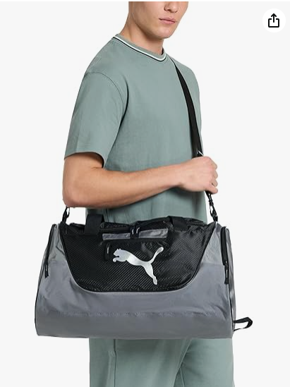 Contender Duffel Bag with Removable Strap & Shoe Pocket