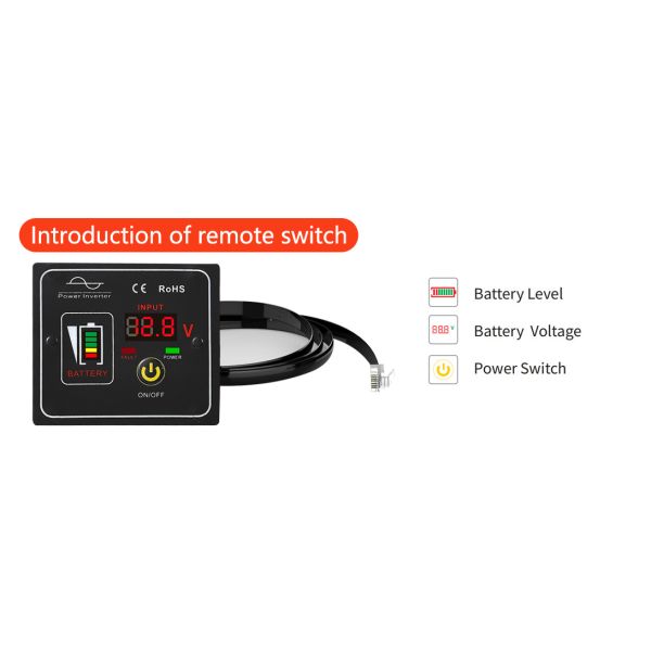 2000W PV Power Inverter