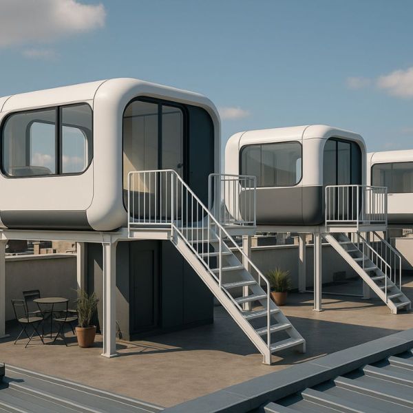 Portable Space Capsule House Movable Soundproof Booth